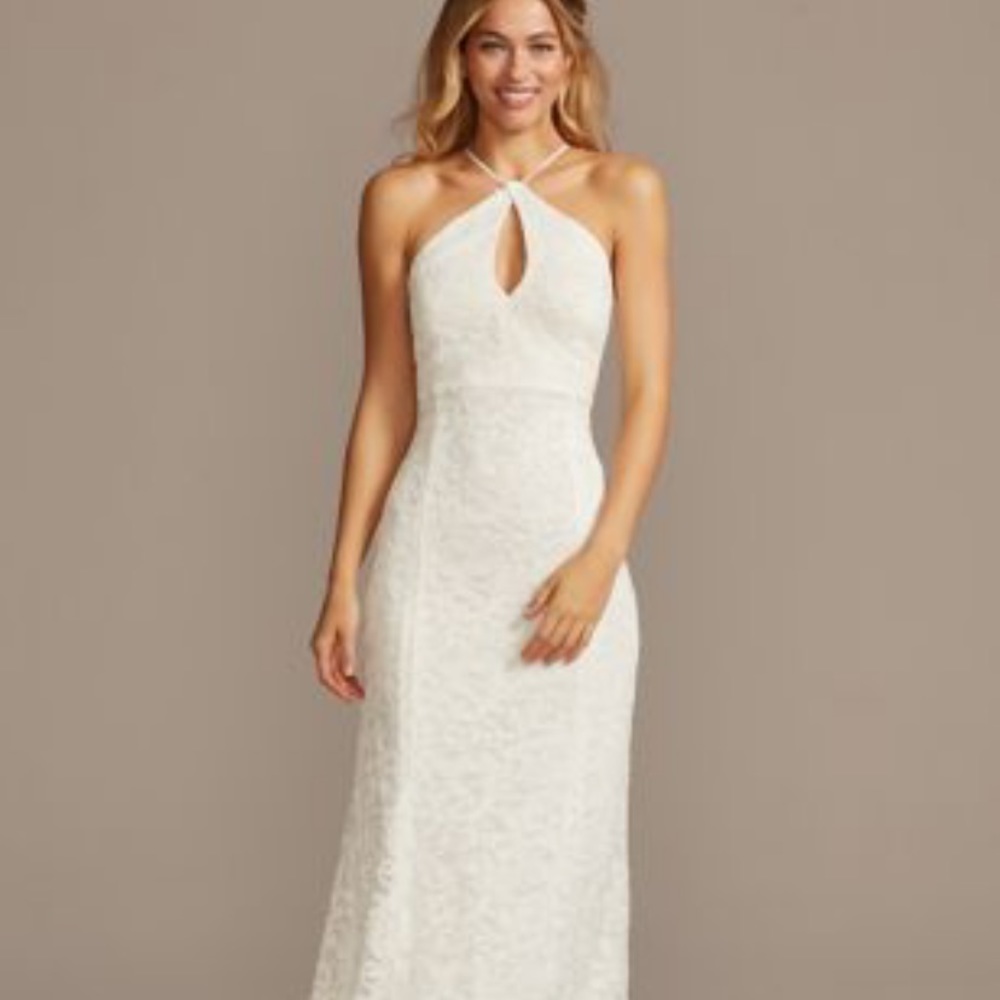 Wedding dress never worn